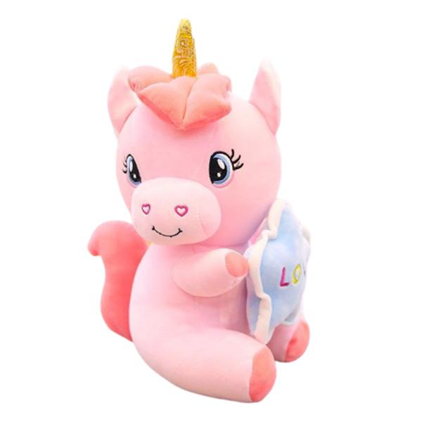 Niedliches Einhorn Plüsch